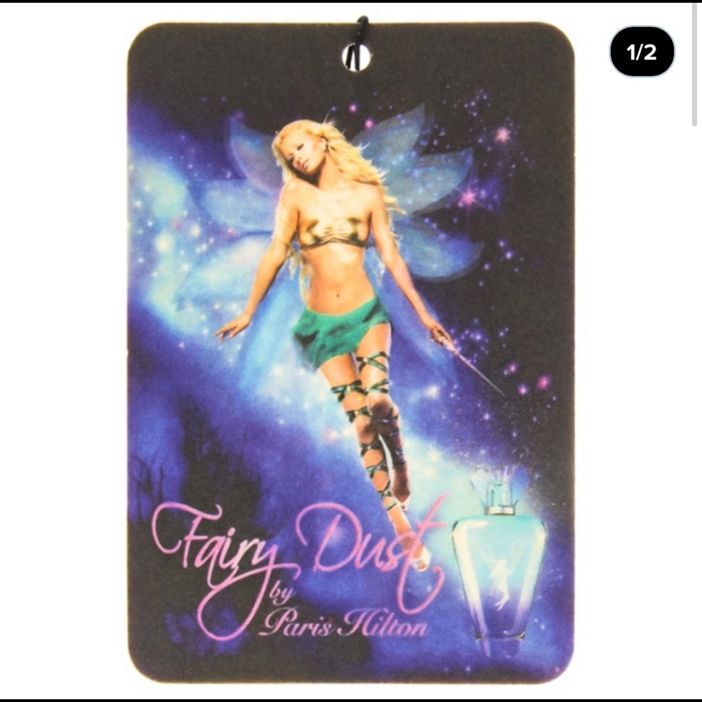 Fairy Dust by Paris Hilton scent (4x$15)